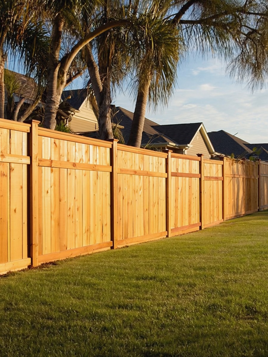Fence installation in Kissimmee, Florida